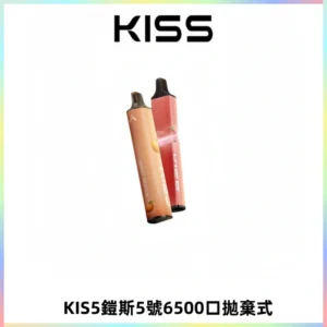 KIS5鎧斯5號一次性6500口磁吸式拋棄式電子煙#自由混搭#